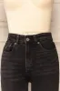 Gniew | High Waisted Cropped Jeans sold by Boutique 1861