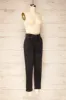 Gniew | High Waisted Cropped Jeans sold by Boutique 1861