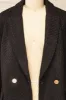 Viltrum Black | Tweed Blazer w/ Gold Buttons sold by Boutique 1861