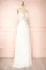 Arsinoe | White Plunging Neckline Bridal Gown sold by Boutique 1861