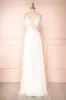 Arsinoe | White Plunging Neckline Bridal Gown sold by Boutique 1861