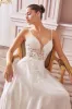 Arsinoe | White Plunging Neckline Bridal Gown sold by Boutique 1861