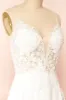 Arsinoe | White Plunging Neckline Bridal Gown sold by Boutique 1861