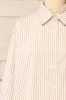 Alistaire | Oversized Striped Shirt Dress sold by Boutique 1861