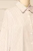Alistaire | Oversized Striped Shirt Dress sold by Boutique 1861