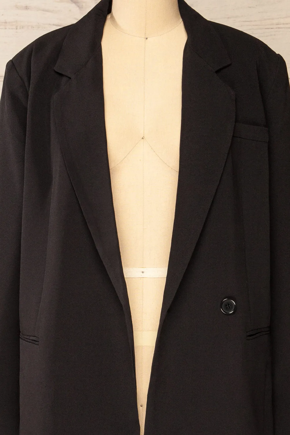Scorace Black | Oversized Blazer sold by Boutique 1861 product image thumbnail 2