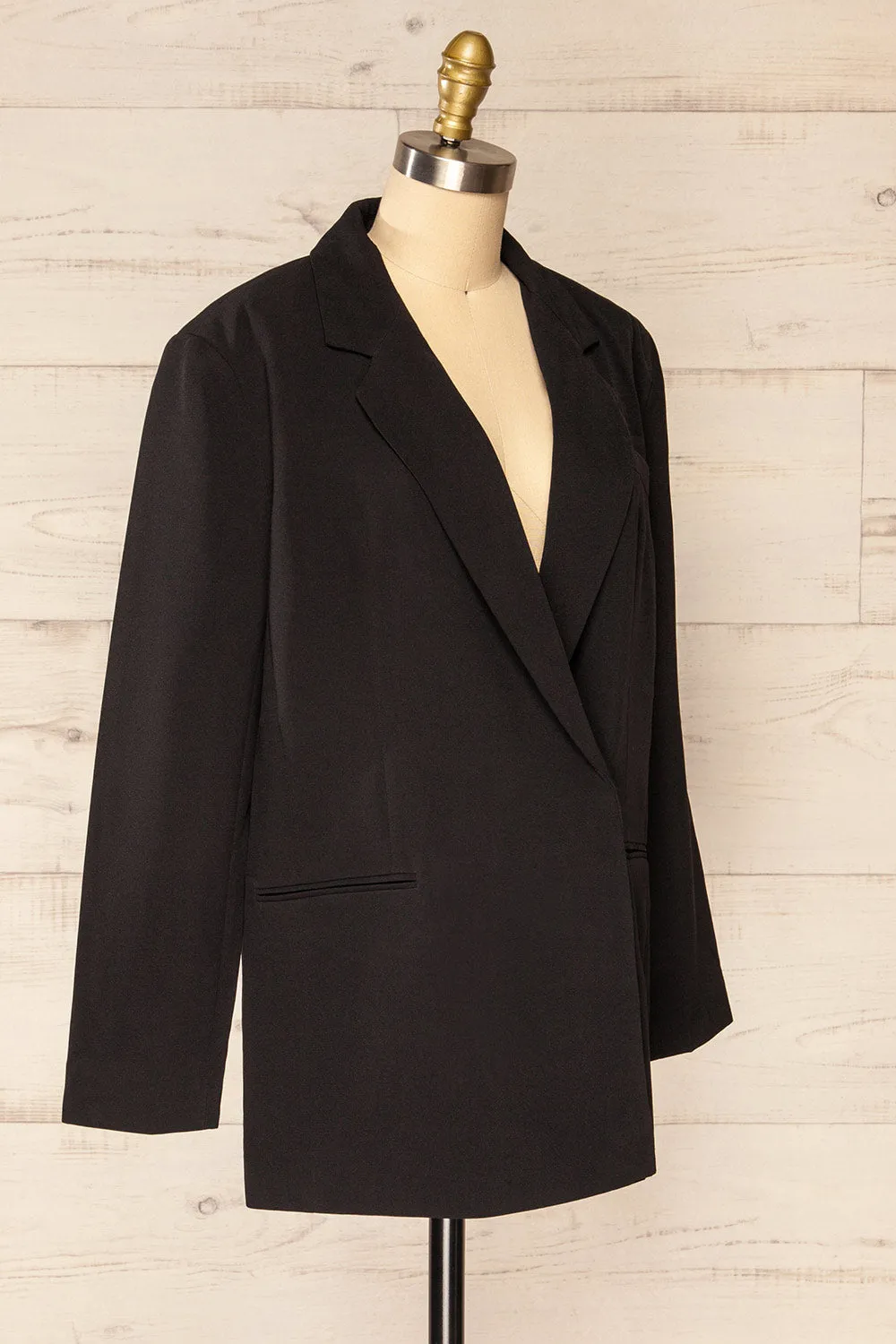 Scorace Black | Oversized Blazer sold by Boutique 1861 product image thumbnail 5