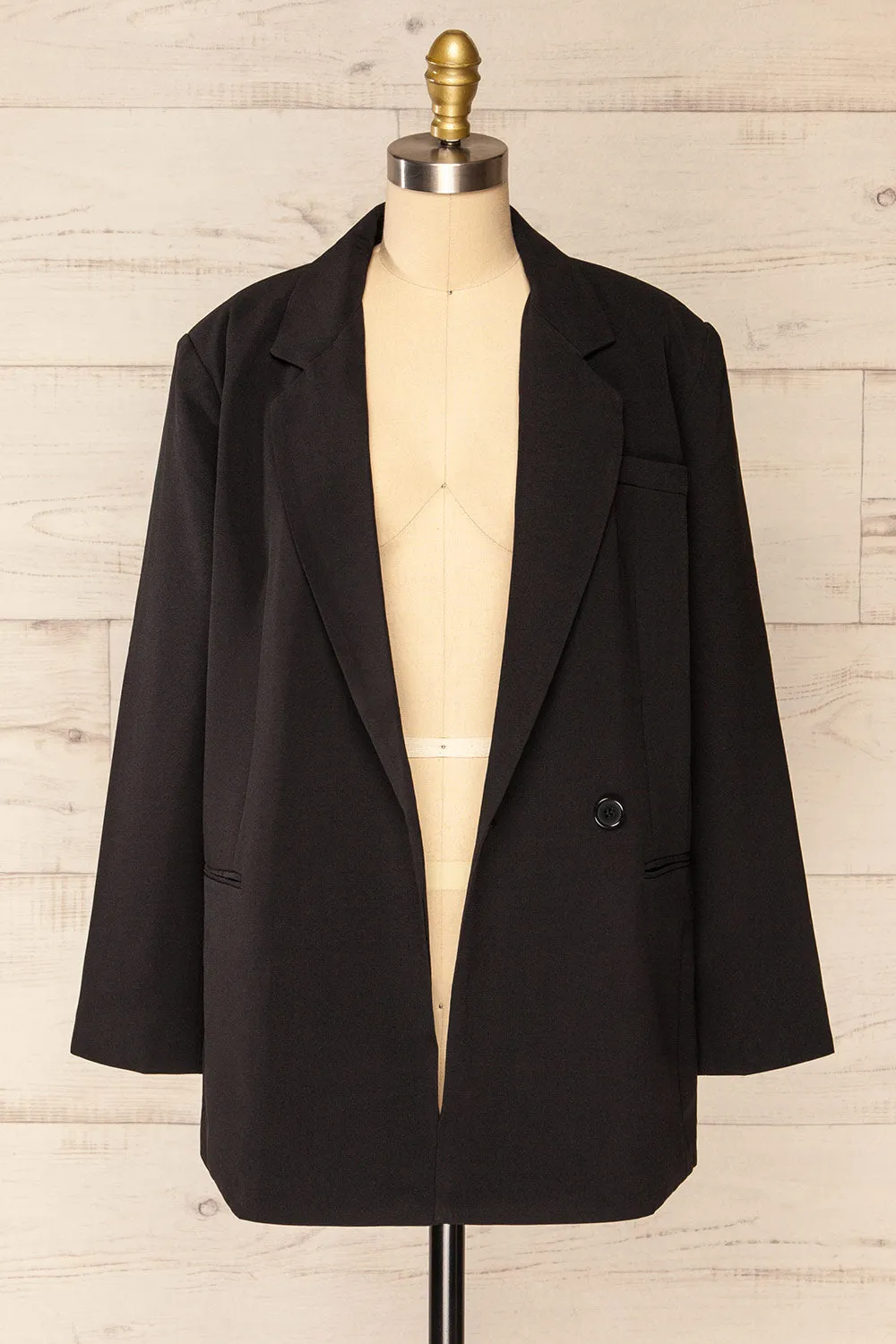 Scorace Black | Oversized Blazer sold by Boutique 1861 product image thumbnail 3