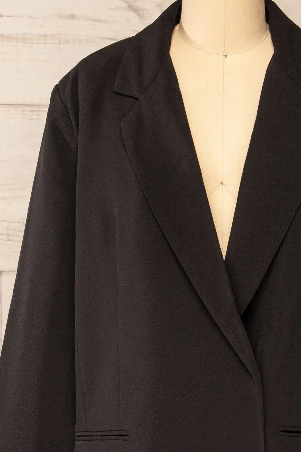 Scorace Black | Oversized Blazer sold by Boutique 1861 product image thumbnail 4