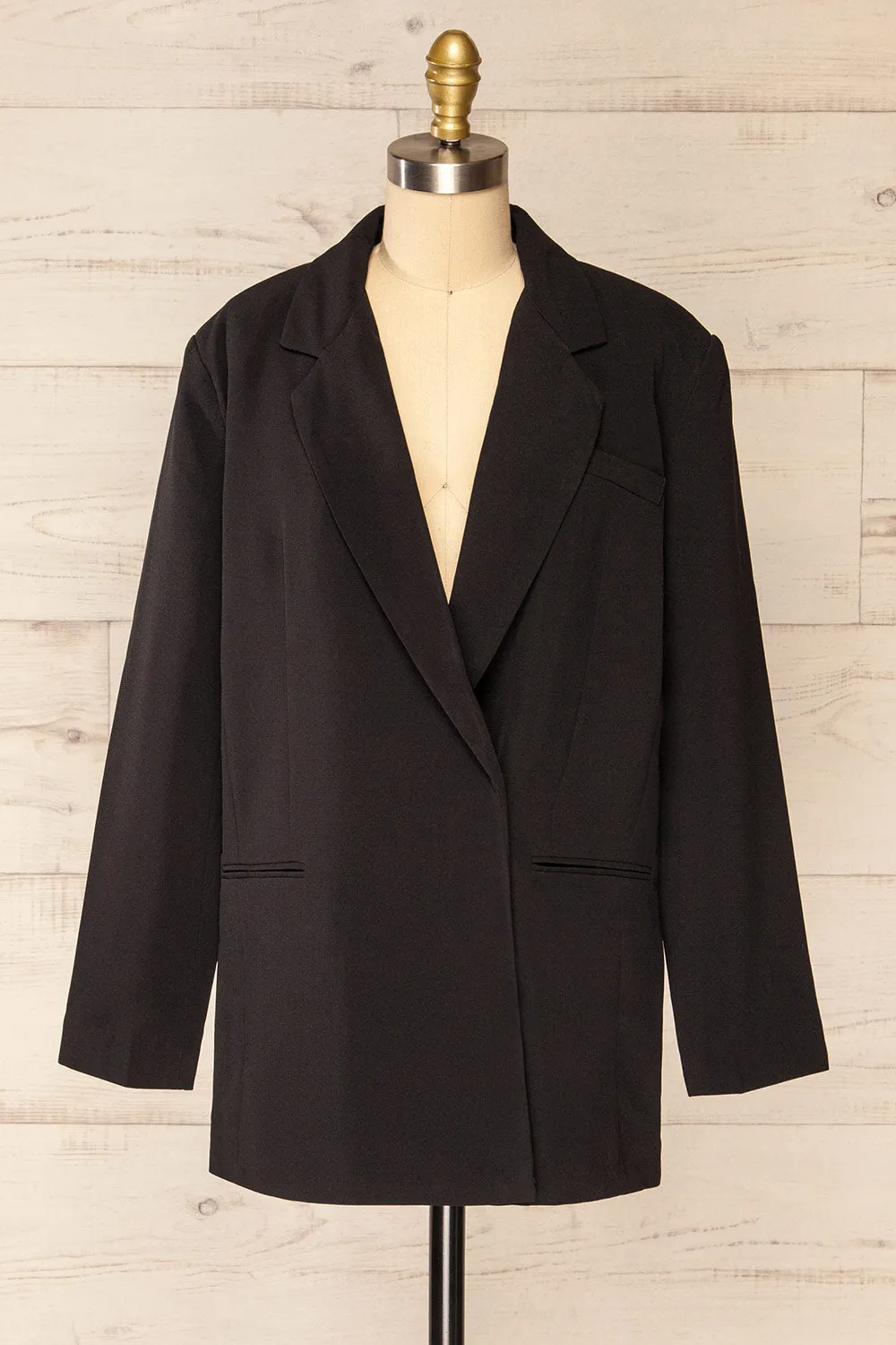 Scorace Black | Oversized Blazer sold by Boutique 1861