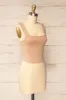 Brutus Beige | Square Neck Cropped Cami sold by Boutique 1861