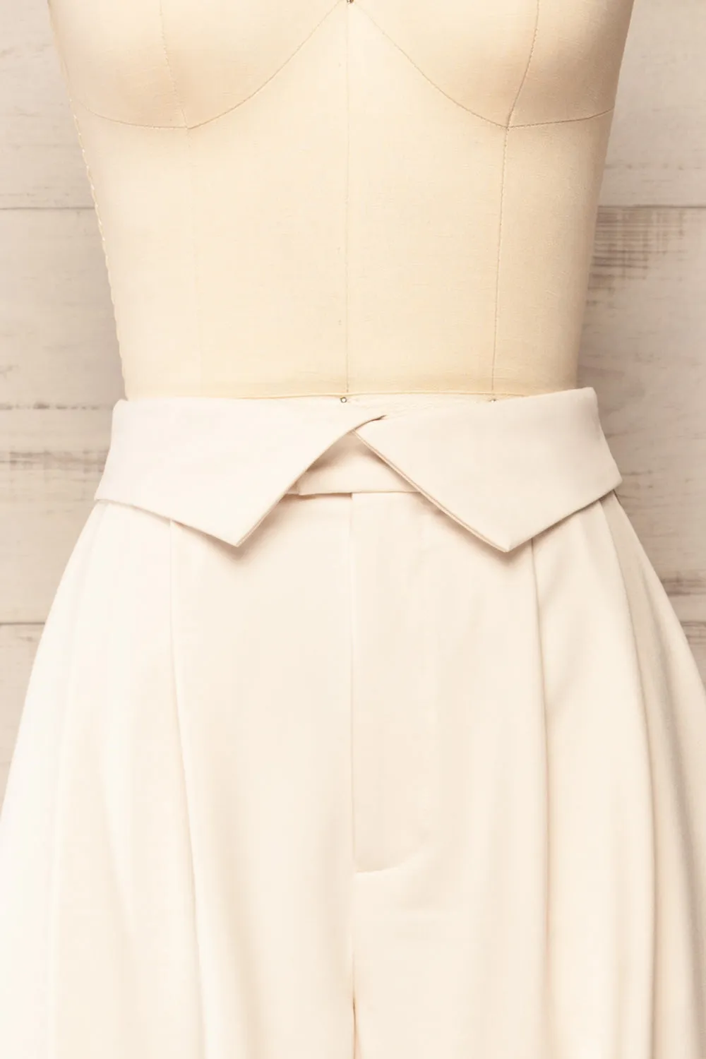 Burford | Straight Leg Pants w/ Flipped Waistline sold by Boutique 1861 product image thumbnail 2