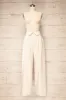 Burford | Straight Leg Pants w/ Flipped Waistline sold by Boutique 1861
