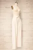Burford | Straight Leg Pants w/ Flipped Waistline sold by Boutique 1861