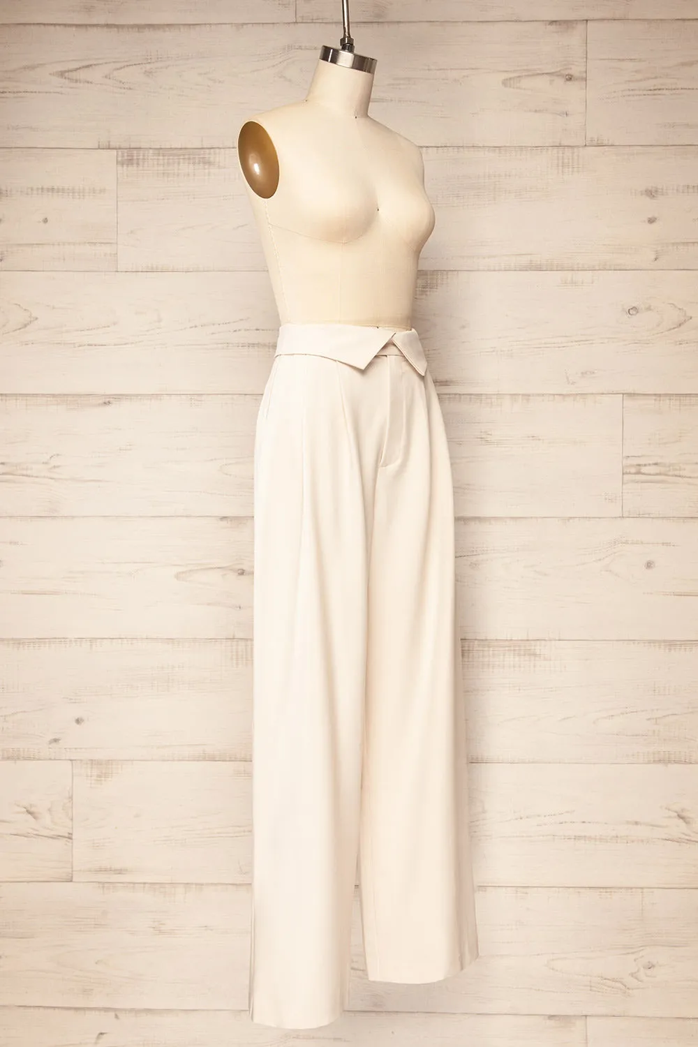 Burford | Straight Leg Pants w/ Flipped Waistline sold by Boutique 1861 product image thumbnail 3
