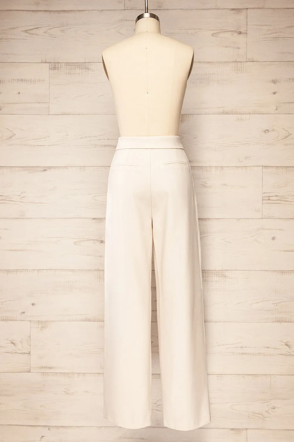Burford | Straight Leg Pants w/ Flipped Waistline sold by Boutique 1861 product image thumbnail 5