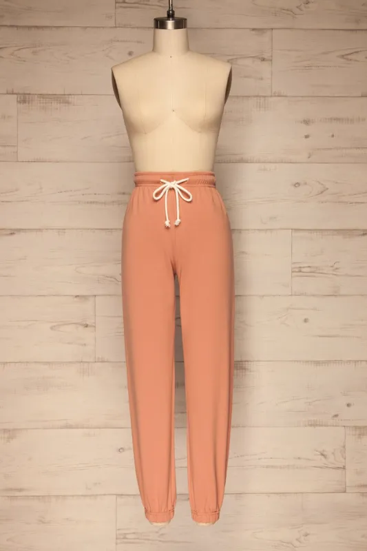 Sisak Pink | Drawstring Joggers sold by Boutique 1861