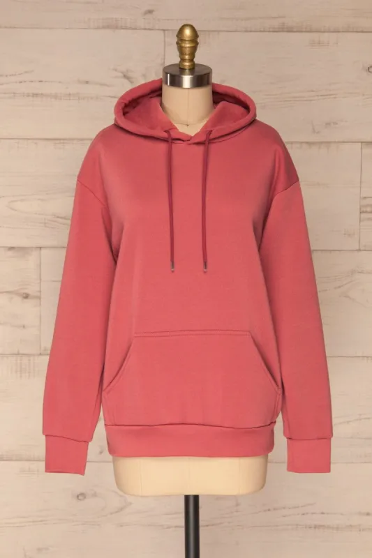 Juxue Sunset | Pink Oversized Hoodie sold by Boutique 1861