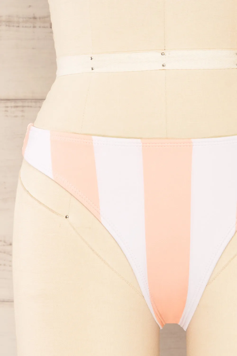 Carora Stripes Pink | Bikini Bottom sold by Boutique 1861 product image thumbnail 4