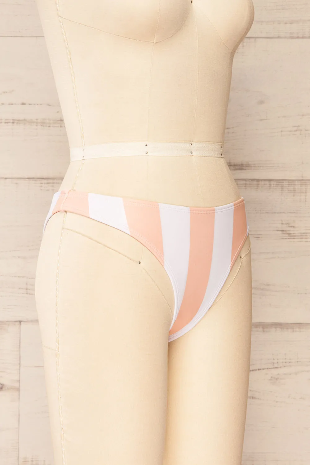 Carora Stripes Pink | Bikini Bottom sold by Boutique 1861 product image thumbnail 5