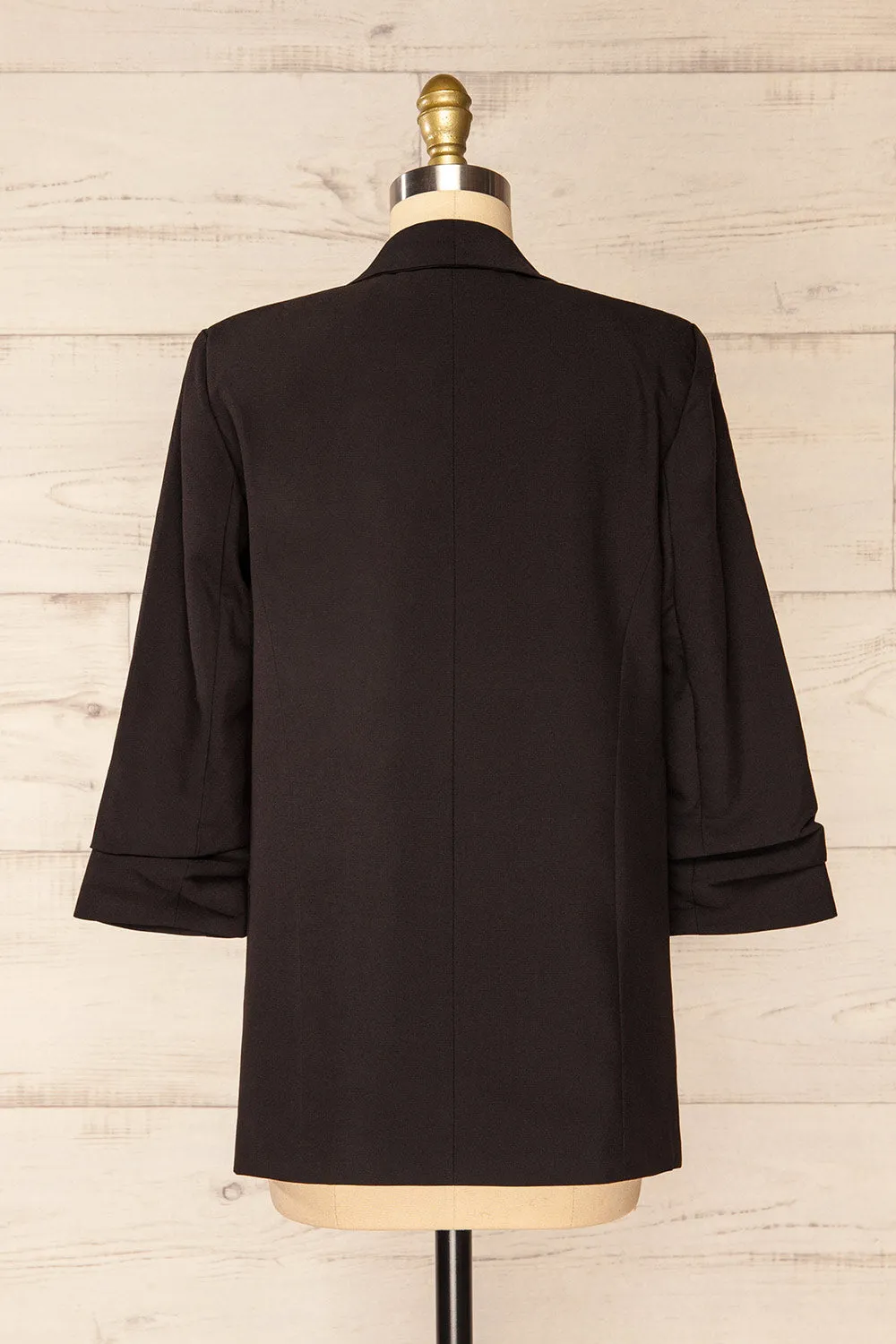 Linares Black | Long Classic Blazer sold by Boutique 1861 product image thumbnail 5