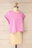 Cheddington Pink | Cropped T-Shirt sold by Boutique 1861
