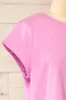 Cheddington Pink | Cropped T-Shirt sold by Boutique 1861
