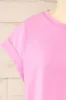 Cheddington Pink | Cropped T-Shirt sold by Boutique 1861