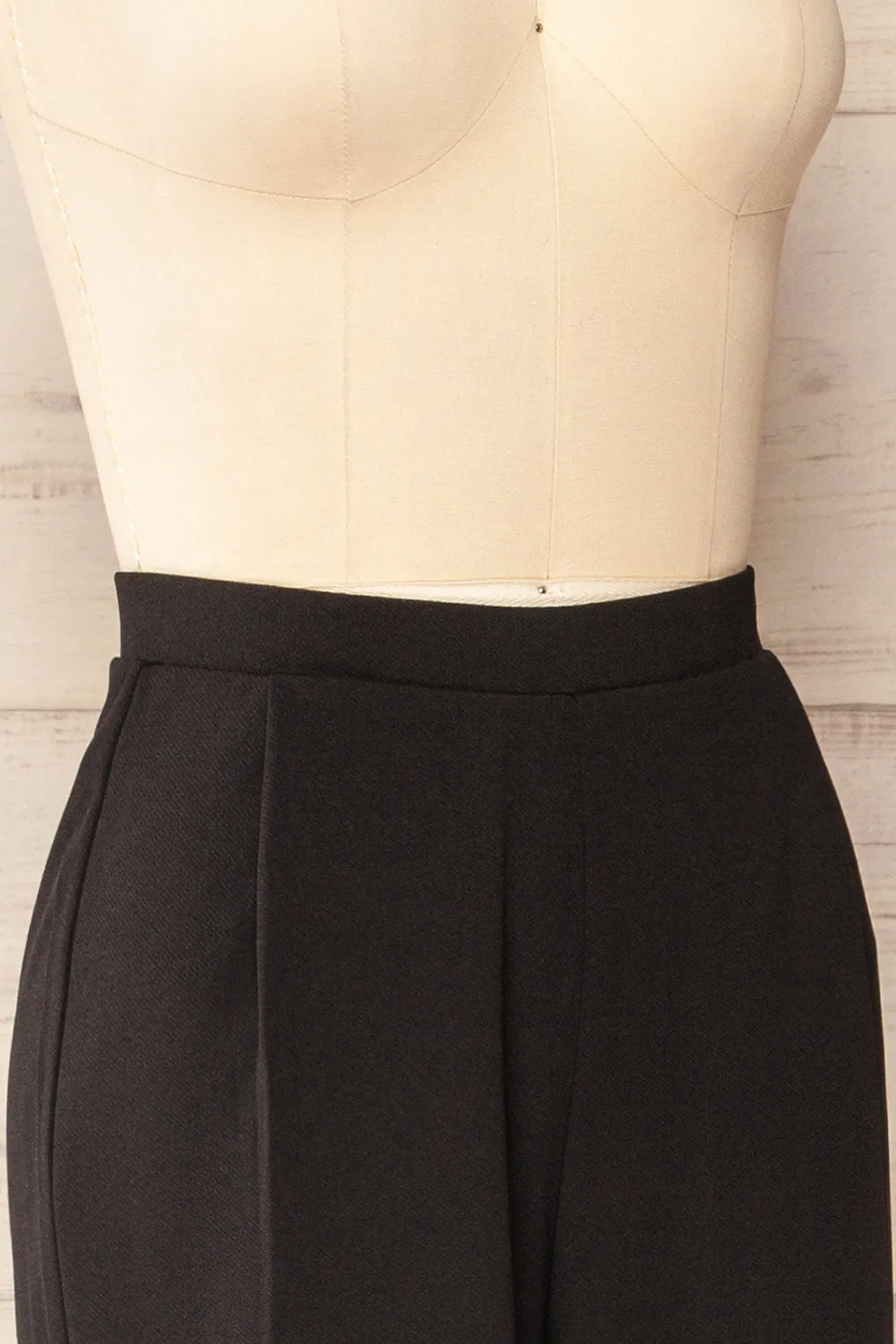 Segovie | Black Wide Leg Pants sold by Boutique 1861 product image thumbnail 4