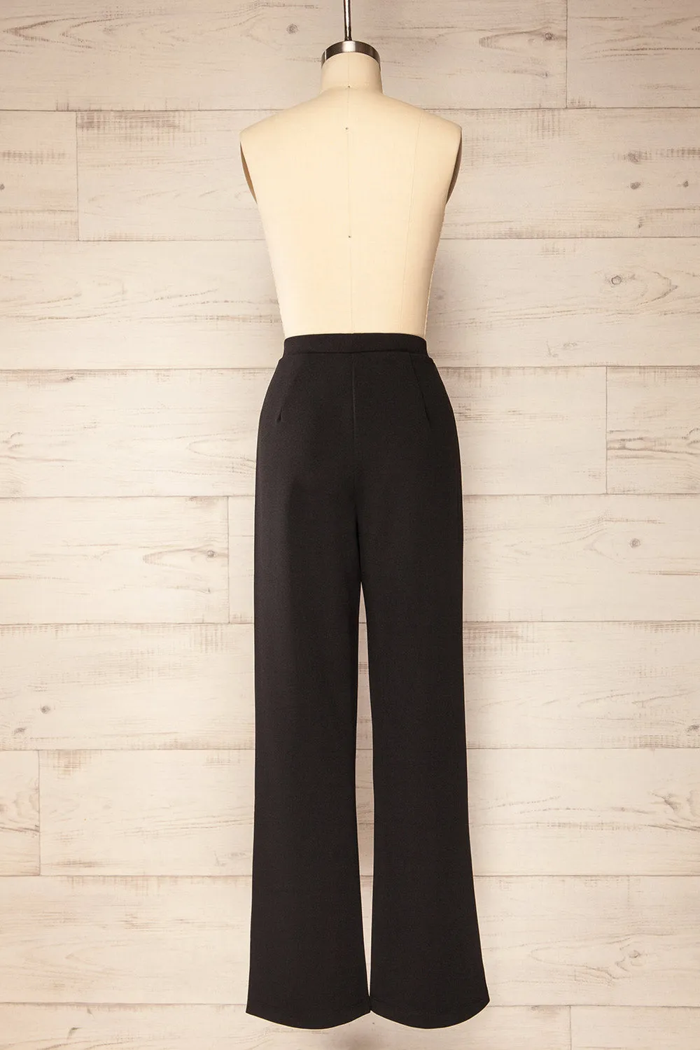 Segovie | Black Wide Leg Pants sold by Boutique 1861 product image thumbnail 5