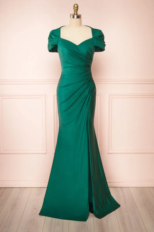 Karelle Green | Mermaid Maxi Dress w/ Bolero sold by Boutique 1861