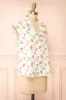 Nettie | Floral Sleeveless Blouse sold by Boutique 1861