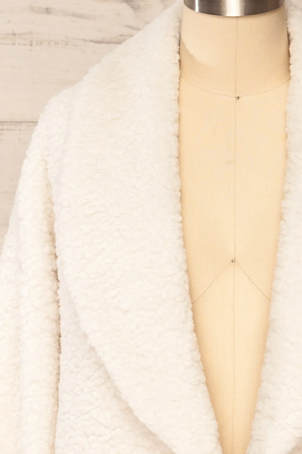 Roquetas Ivory | Fleece Jacket sold by Boutique 1861 product image thumbnail 2