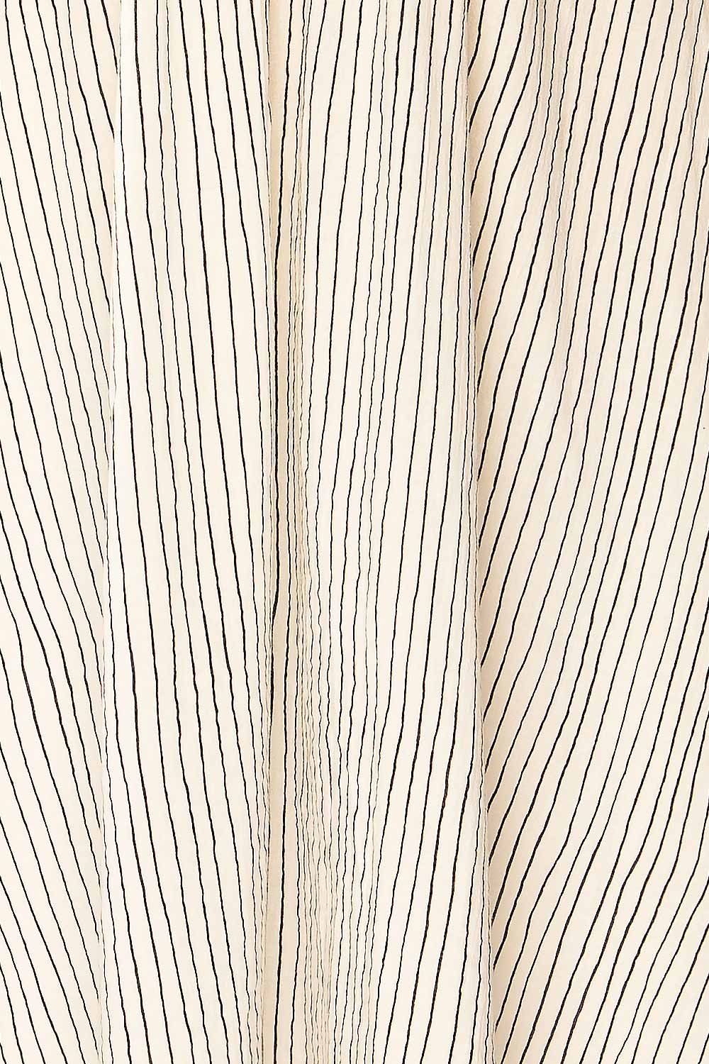 Deauville | Stripped Midi Dress w/ Elastic Waist sold by Boutique 1861 product image thumbnail 9