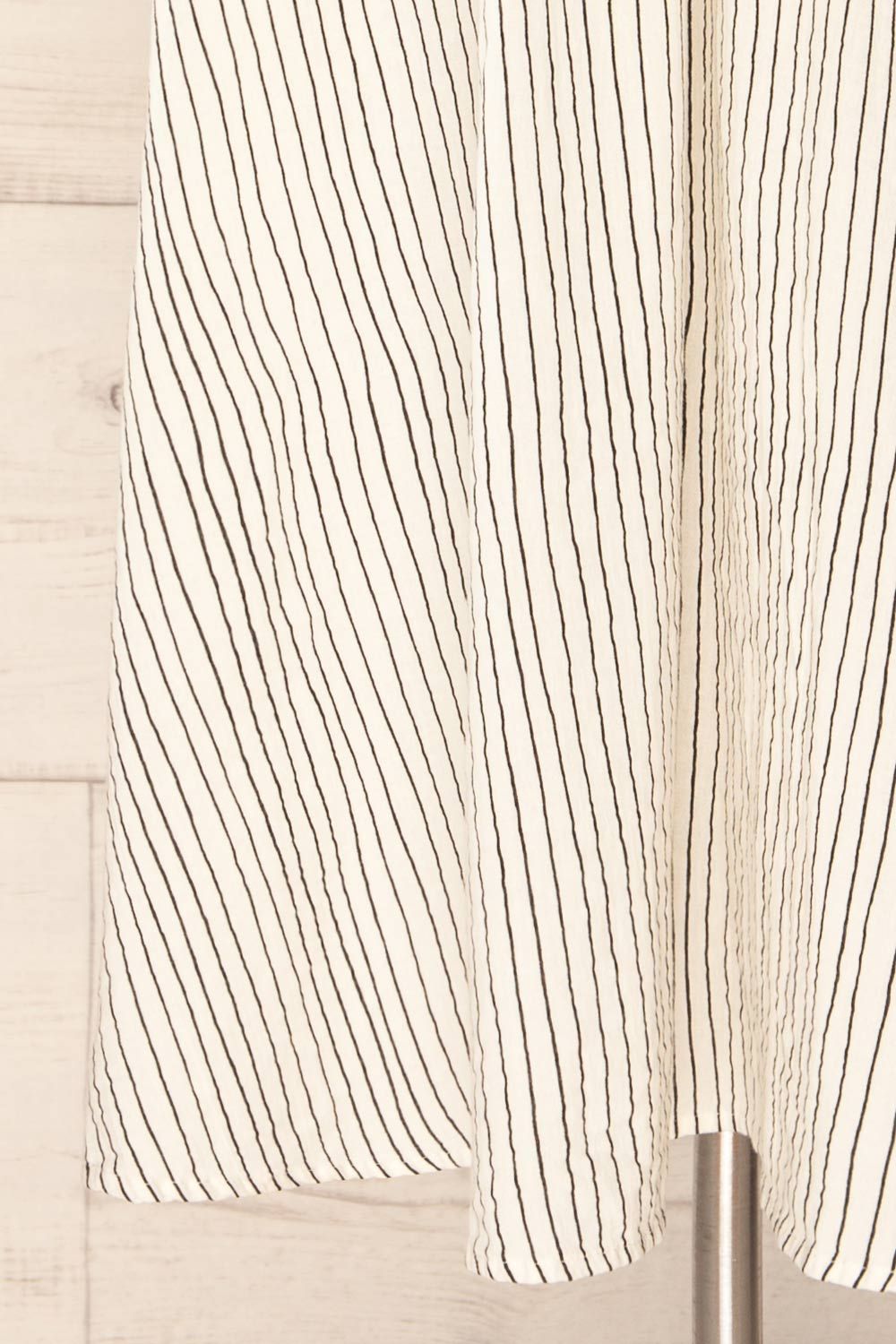 Deauville | Stripped Midi Dress w/ Elastic Waist sold by Boutique 1861 product image thumbnail 8