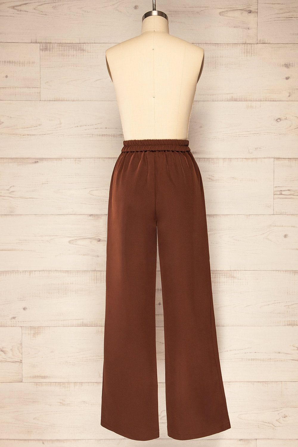 Korcula Brown | High Waisted Wide Leg Pants sold by Boutique 1861 product image thumbnail 5