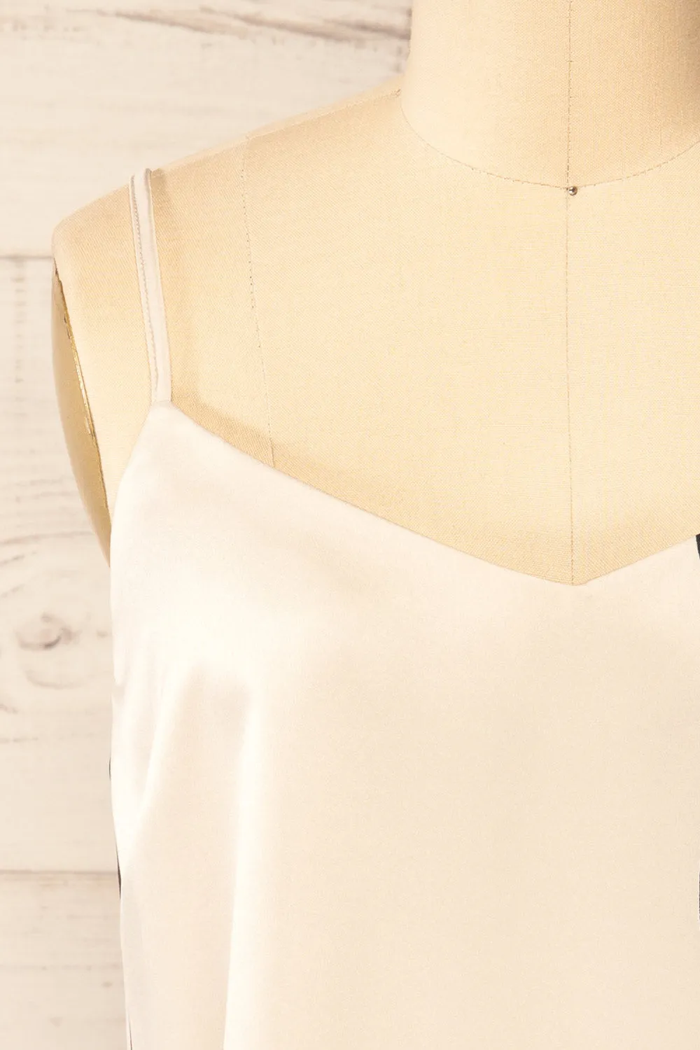 Sokode | Satin Cami Top w/ Abstract Pattern sold by Boutique 1861 product image thumbnail 2