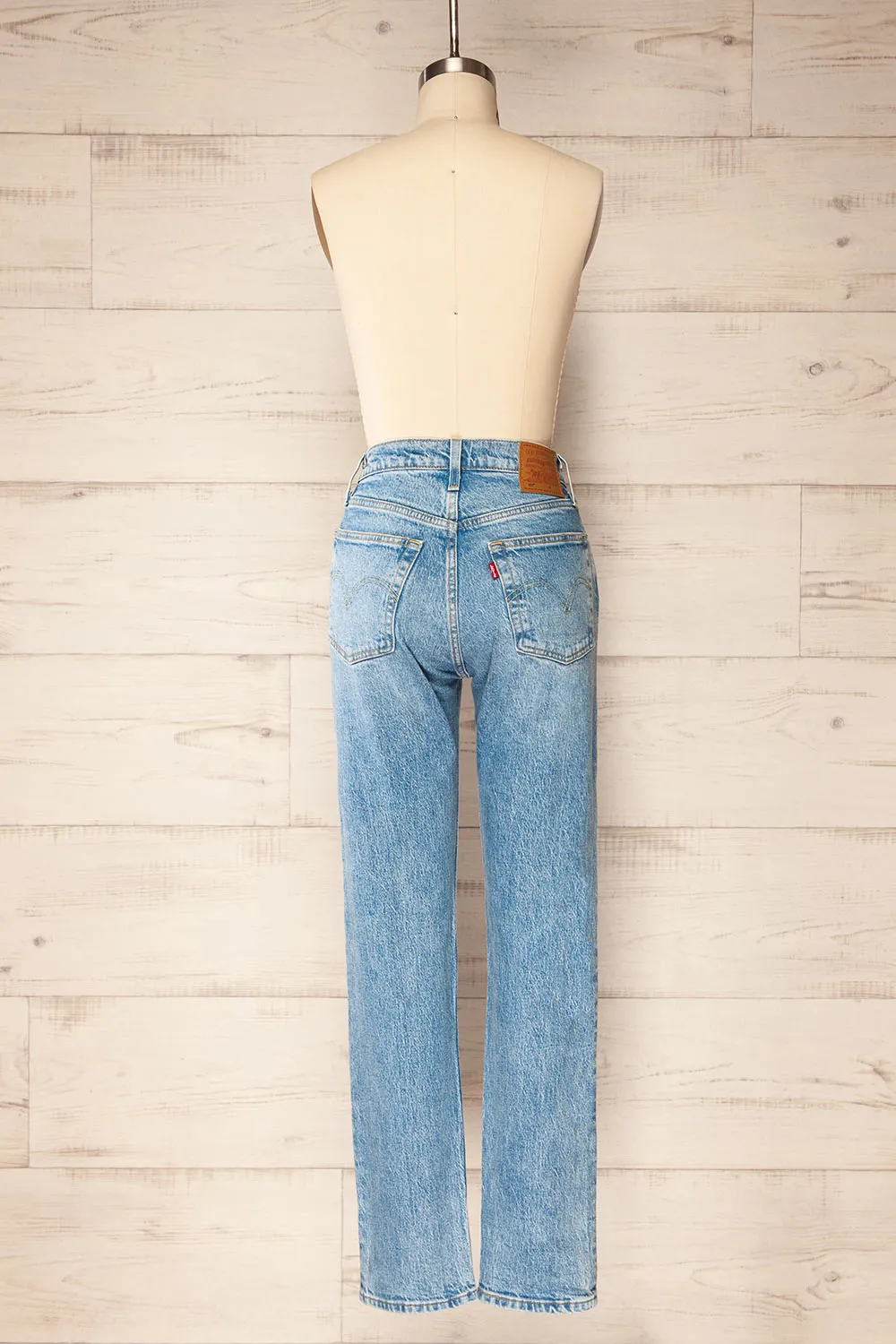 Quimper | High Rise Straight Leg Jeans sold by Boutique 1861 product image thumbnail 5