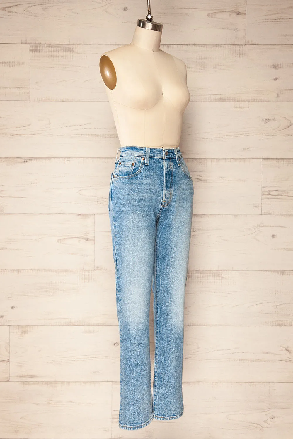 Quimper | High Rise Straight Leg Jeans sold by Boutique 1861 product image thumbnail 3
