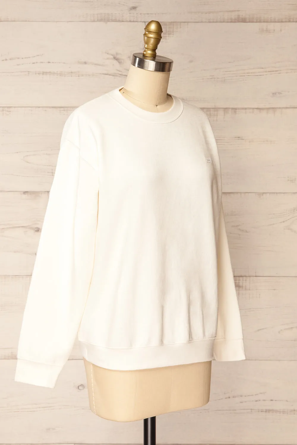 Incheon | Oversized Ivory Crewneck sold by Boutique 1861 product image thumbnail 3