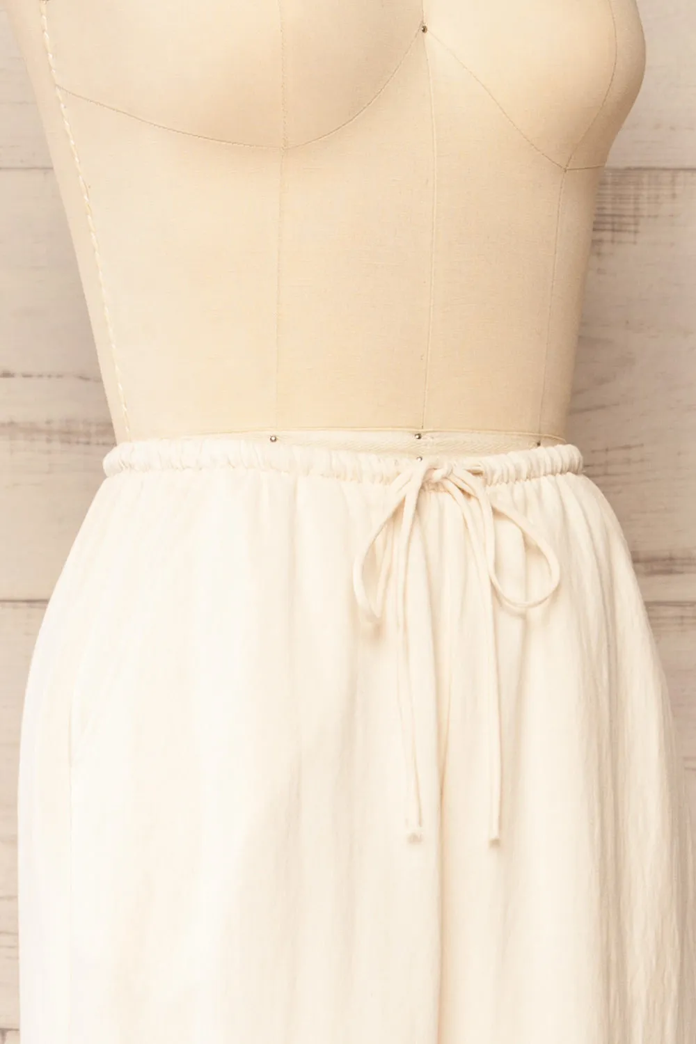 Koya Ivory | High-Waisted Pants sold by Boutique 1861 product image thumbnail 4
