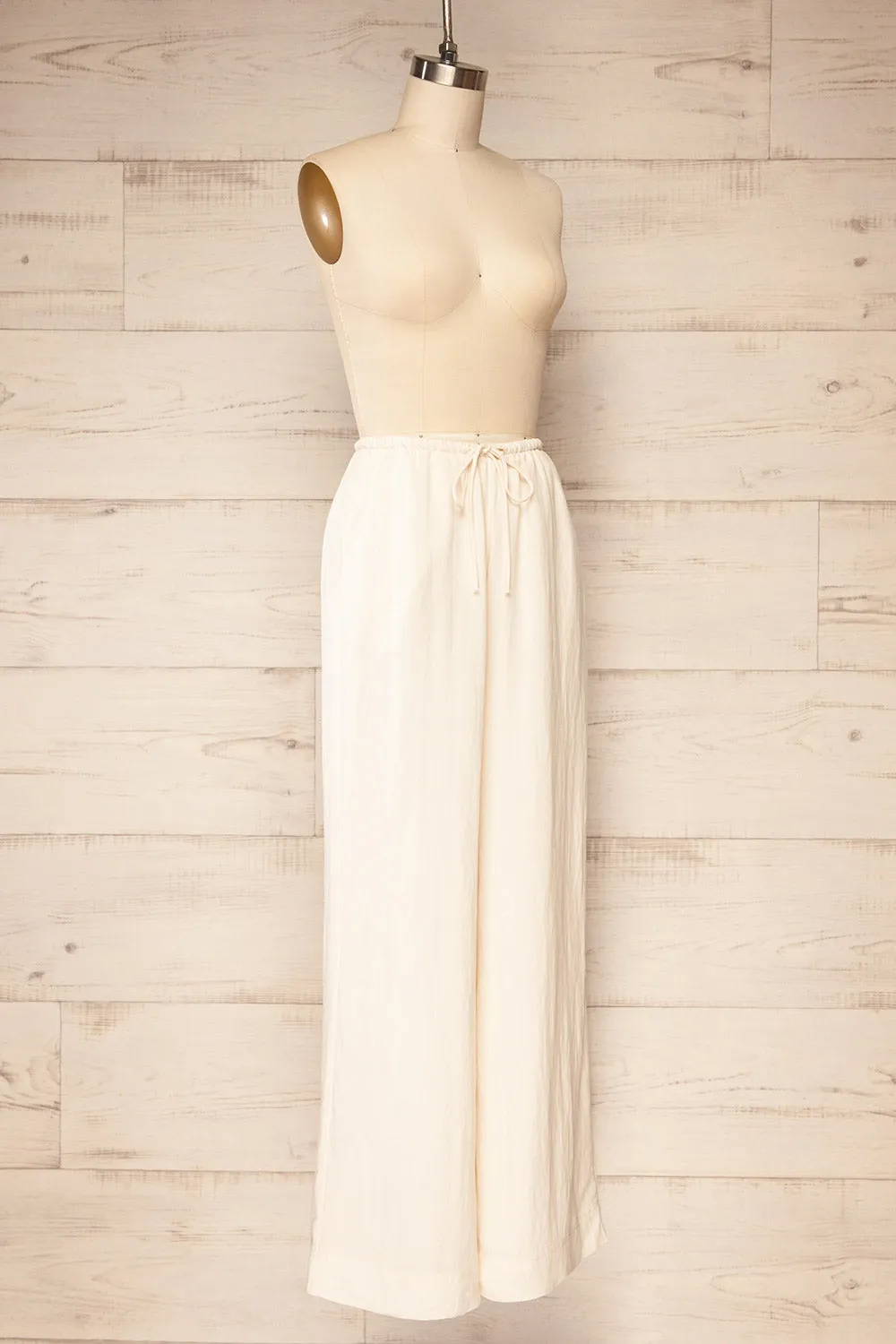Koya Ivory | High-Waisted Pants sold by Boutique 1861 product image thumbnail 3