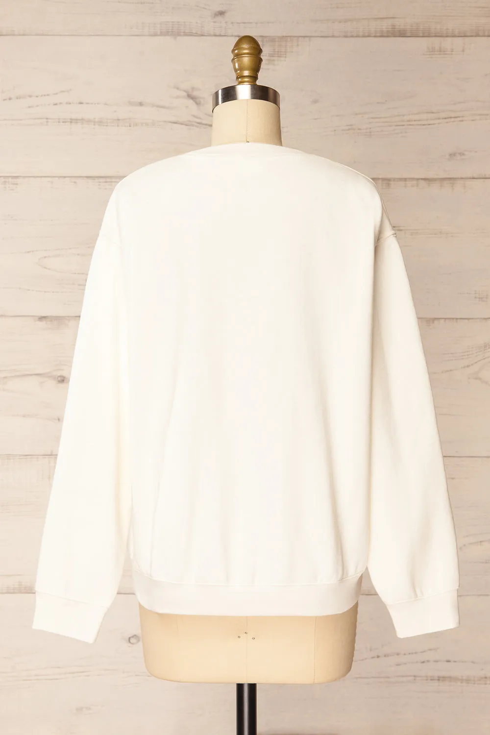 Incheon | Oversized Ivory Crewneck sold by Boutique 1861 product image thumbnail 5