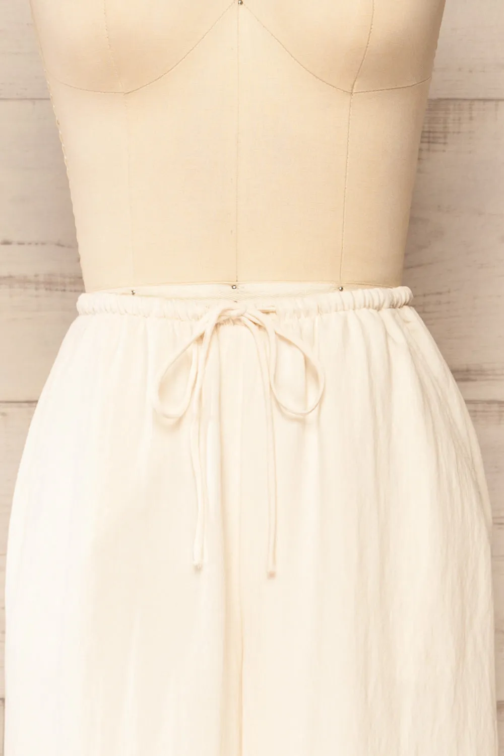 Koya Ivory | High-Waisted Pants sold by Boutique 1861 product image thumbnail 2