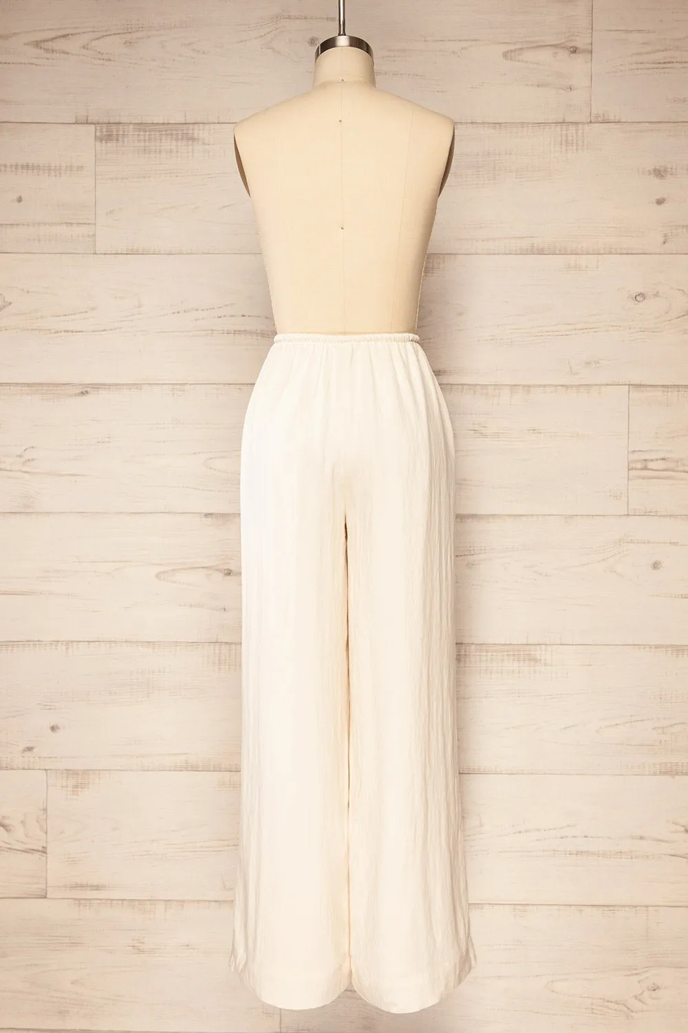 Koya Ivory | High-Waisted Pants sold by Boutique 1861 product image thumbnail 5