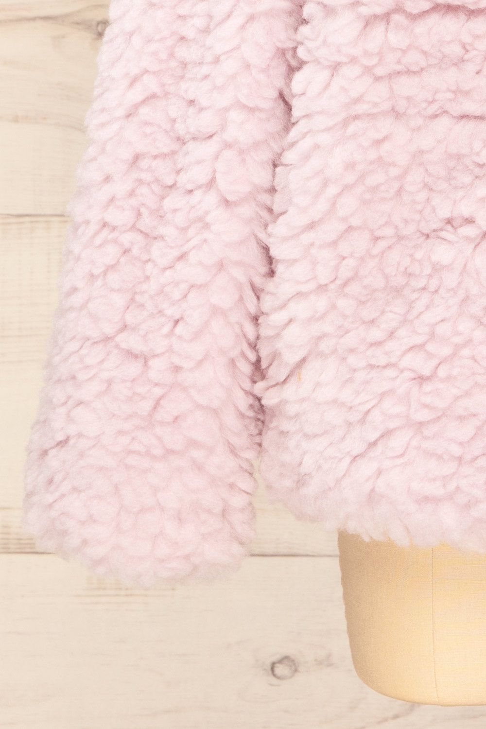 Coldfield | Fuzzy Button-Up Teddy Coat sold by Boutique 1861 product image thumbnail 9