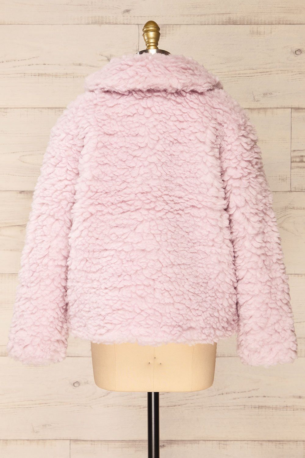 Coldfield | Fuzzy Button-Up Teddy Coat sold by Boutique 1861 product image thumbnail 7