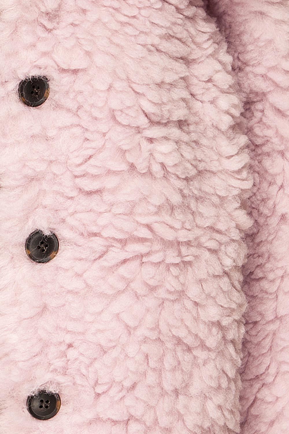 Coldfield | Fuzzy Button-Up Teddy Coat sold by Boutique 1861 product image thumbnail 10