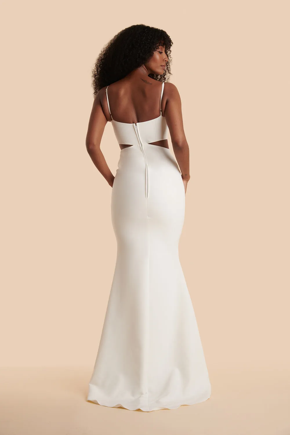 Kamilla Green | Maxi Mermaid Dress w/ Cut-Outs sold by Boutique 1861 product image thumbnail 2