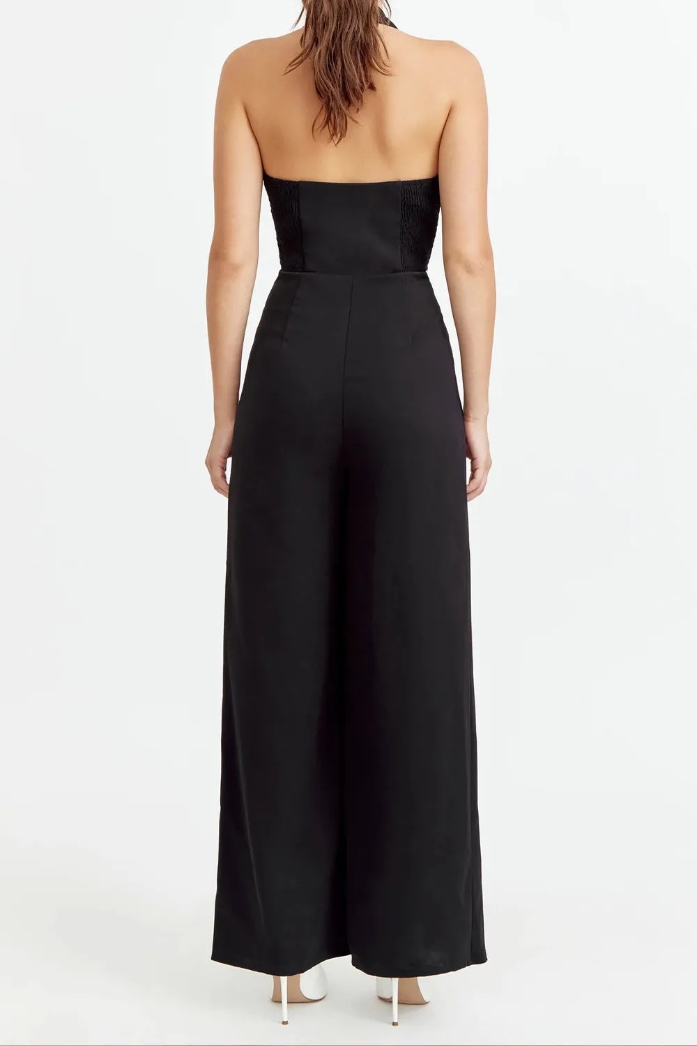 Ramses Black | Jumpsuit w/ Halter-Neck Vest Top sold by Boutique 1861 product image thumbnail 3